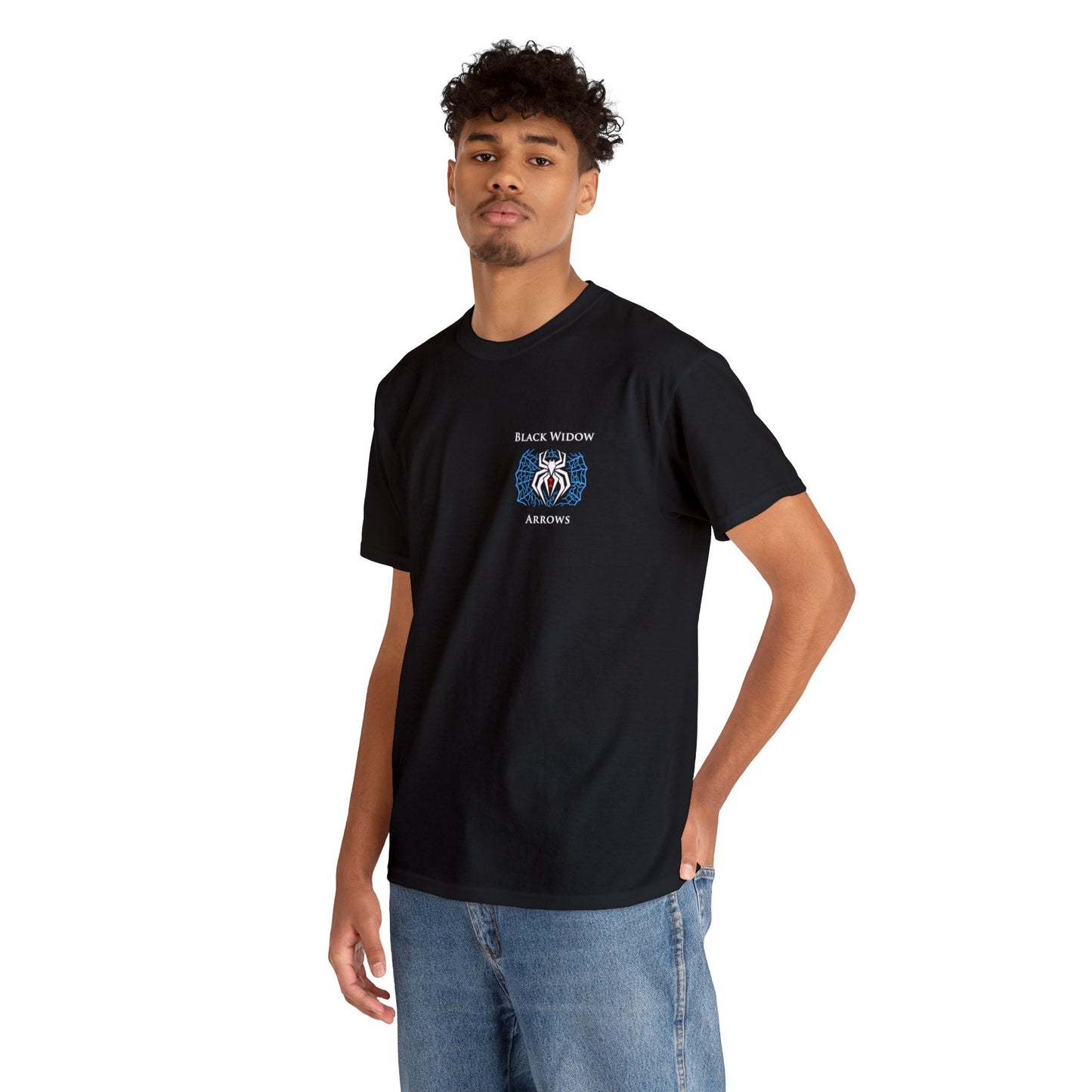 mens Heavy Cotton Tee