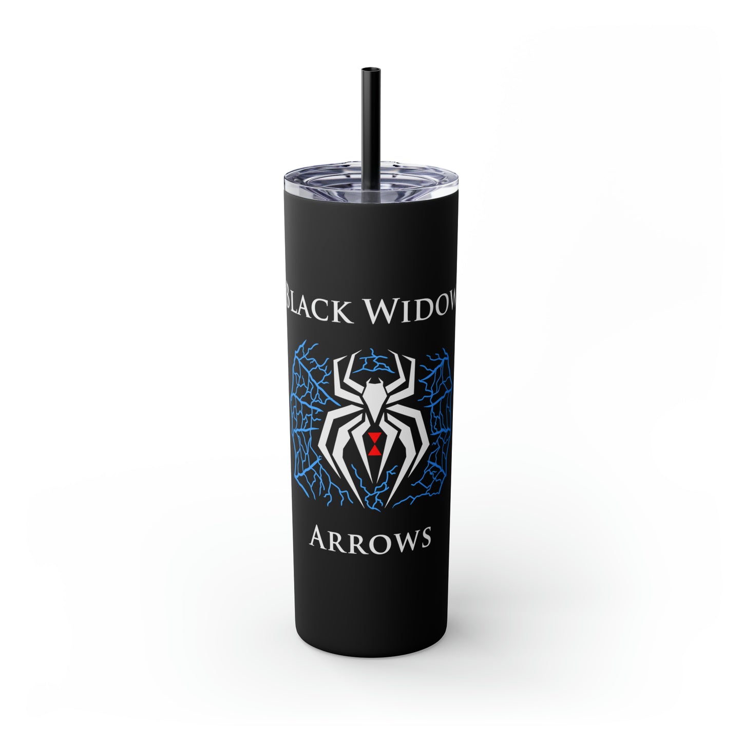 Skinny Tumbler with Straw, 20oz