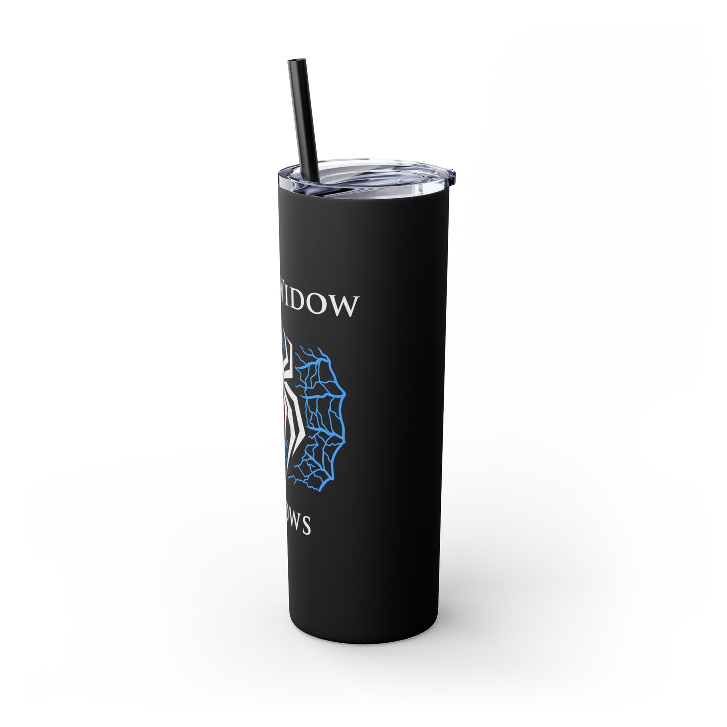 Skinny Tumbler with Straw, 20oz