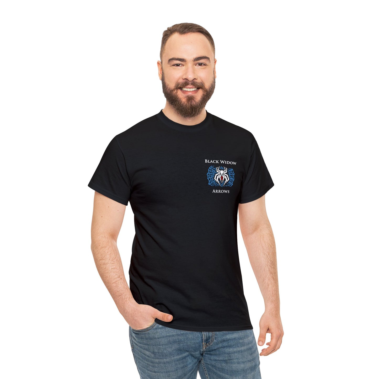 mens Heavy Cotton Tee