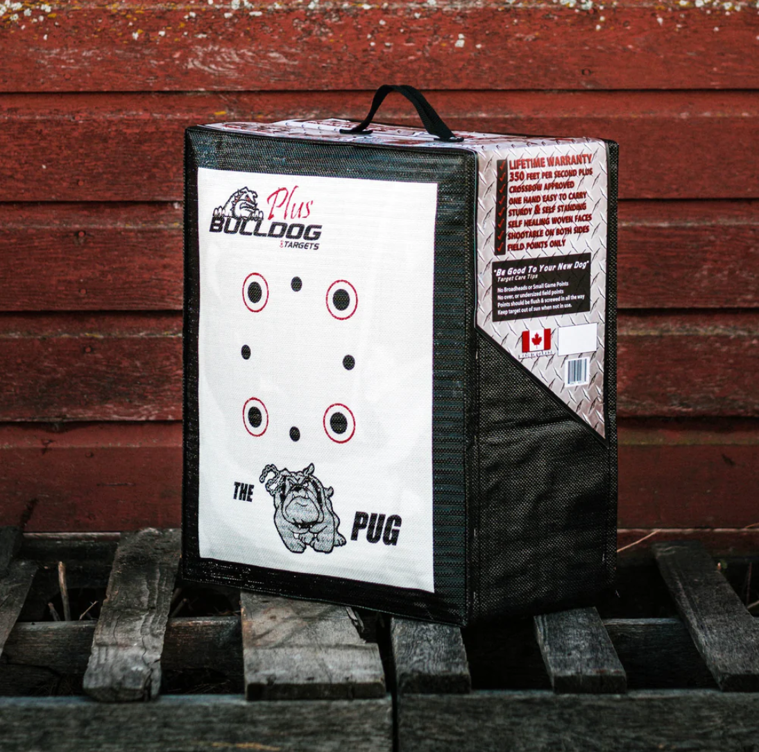 Doghouse Pug Plus series Archery Target