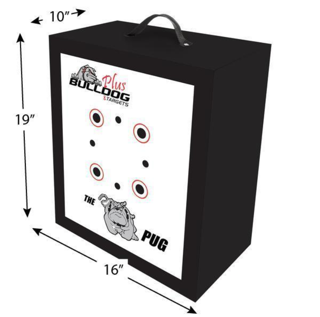 Doghouse Pug Plus series Archery Target